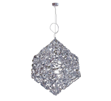 Подвесная люстра Lucia Tucci Fabian 1533.12 Argento