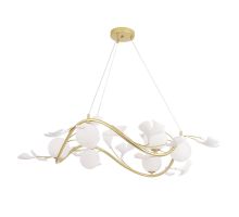 Подвесная люстра Crystal Lux Colibri SP6 Gold