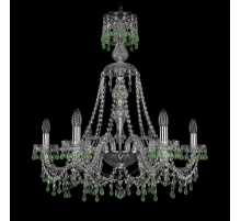 Подвесная люстра Bohemia Ivele 1410/6/240/XL-74 Ni V5001