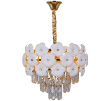 Подвесная люстра Illumico IL8139-5РLY-39 GD WT