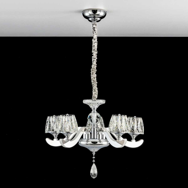 Подвесная светодиодная люстра Citilux Montserrat EL338P05