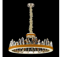 Подвесная светодиодная люстра Wertmark Leona WE456.08.303