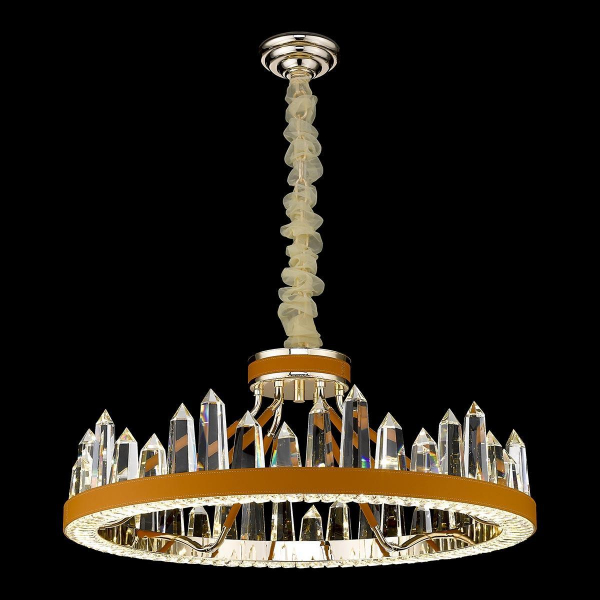 Подвесная светодиодная люстра Wertmark Leona WE456.08.303 Подвесная светодиодная люстра Wertmark Leona WE456.08.303