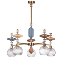 Подвесная люстра Odeon Light Terra Modern 5414/5