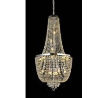 Люстра подвесная Alfa Light F3624-10 E14*21 CH