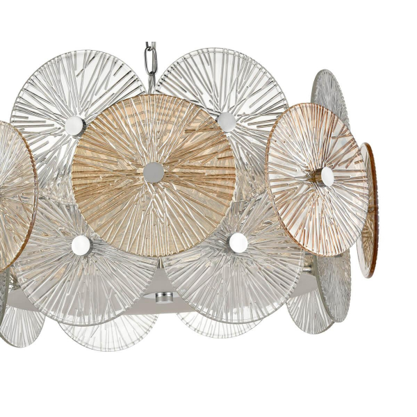 Подвесная люстра Vele Luce Sirena VL3203P08 Подвесная люстра Vele Luce Sirena VL3203P08