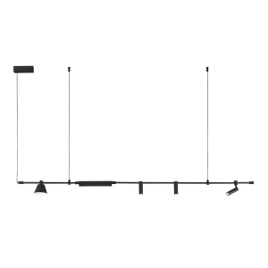 Подвесная светодиодная люстра Kink Light Ристо 07616-180L,19