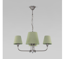 Подвесная люстра Eurosvet Milos 60153/6 никель