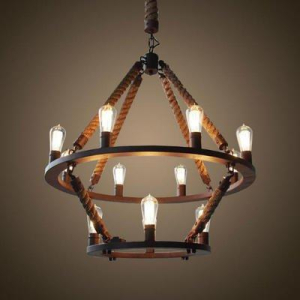 Люстра Loft-Concept Loft Rope Light 40.917-0 6858