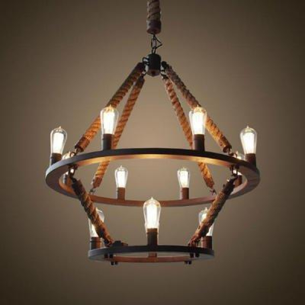 Люстра Loft-Concept Loft Rope Light 40.917-0 6858