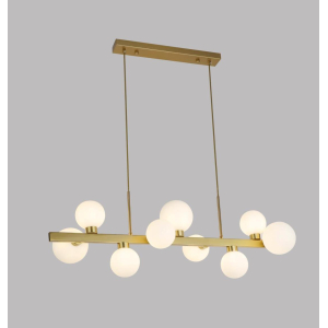 Люстра подвесная Alfa Light F1624-19 BP