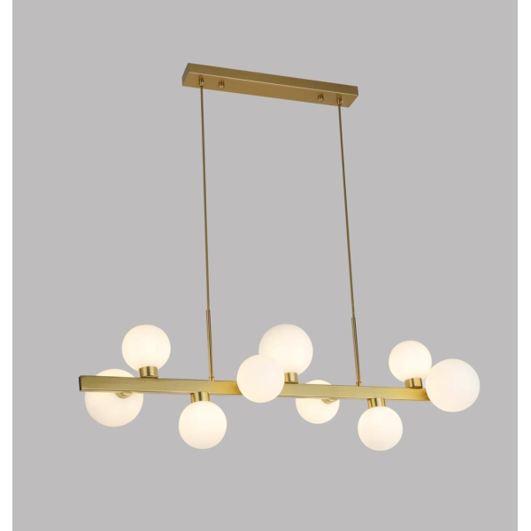 Люстра подвесная Alfa Light F1624-19 BP