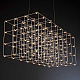 Подвесная люстра Imperium Loft Quasar Cosmos Square Led Pendant Light 120/120/120 252293-22