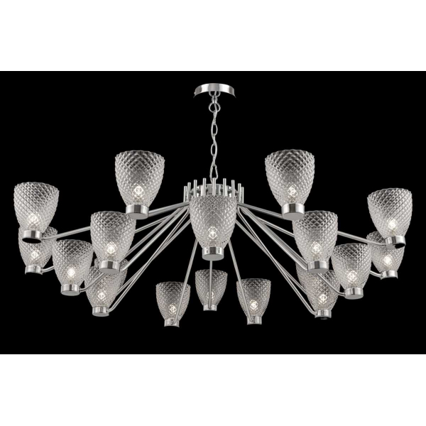 Люстра Maytoni MOD068PL-18CH Люстра Maytoni MOD068PL-18CH