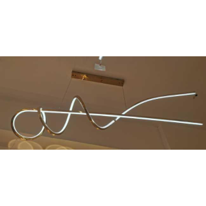 Люстра подвесная Alfa Light F0424-02 1200mm gold