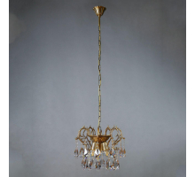 Подвесная люстра Ambiente Alicante 8888/3 CL AB Tear Drop