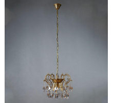 Подвесная люстра Ambiente Alicante 8888/3 CL AB Tear Drop