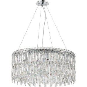 Люстра подвесная хрустальная 2173/09/08P Stilfort, серия Santorini