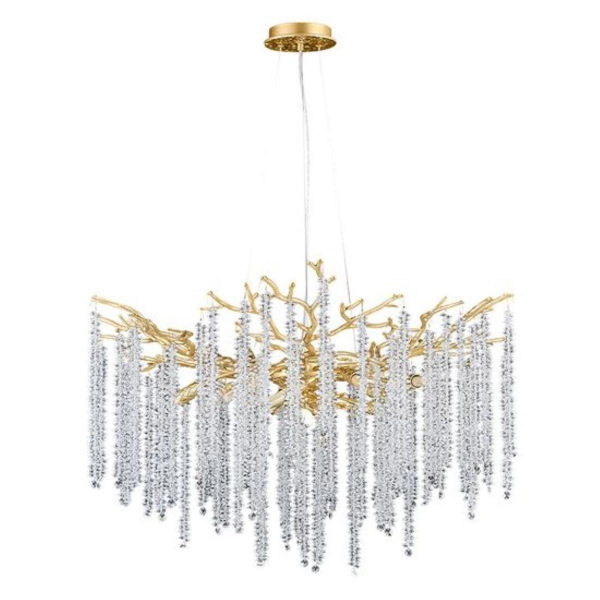 Подвесная люстра Divinare Salice 3133/01 SP-10 Подвесная люстра Divinare Salice 3133/01 SP-10