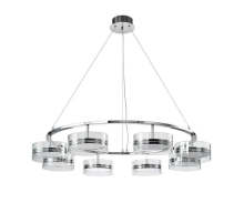 Подвесная светодиодная люстра Zortes Donut ZRS.1802.08