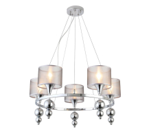 Подвесная люстра Evoluce Pazione SLE107103-05