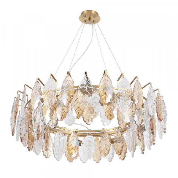 Подвесная люстра Crystal Lux Trevi SP8 Brass Подвесная люстра Crystal Lux Trevi SP8 Brass