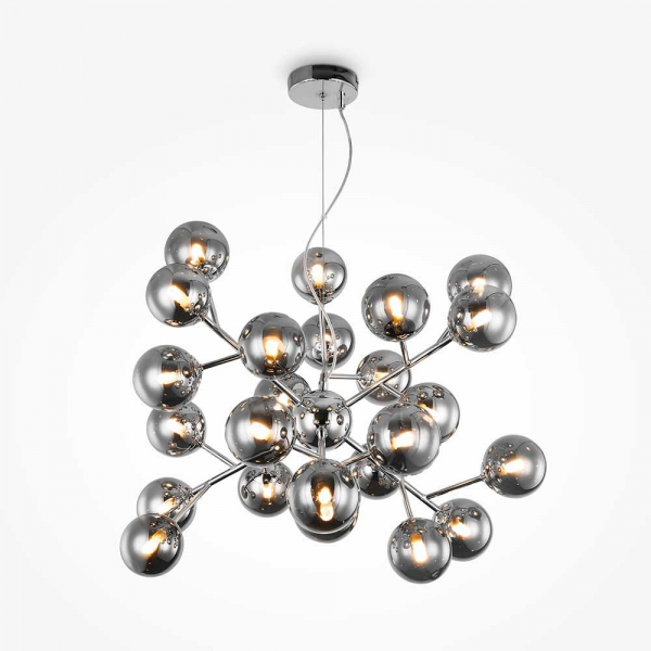 Подвесная люстра Maytoni Dallas MOD545PL-24CH Подвесная люстра Maytoni Dallas MOD545PL-24CH
