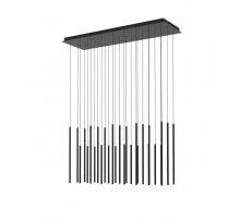 Люстра подвесная Alfa Light F3924-03 black 54W 120*40*H 150