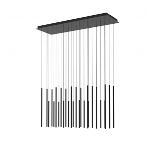 Люстра подвесная Alfa Light F3924-03 black 54W 120*40*H 150