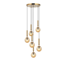 Подвесная люстра Aployt Shantal APL.766.03.06