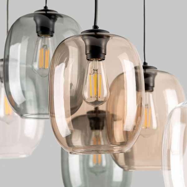 Подвесная люстра TK Lighting 5974 Elio Подвесная люстра TK Lighting 5974 Elio