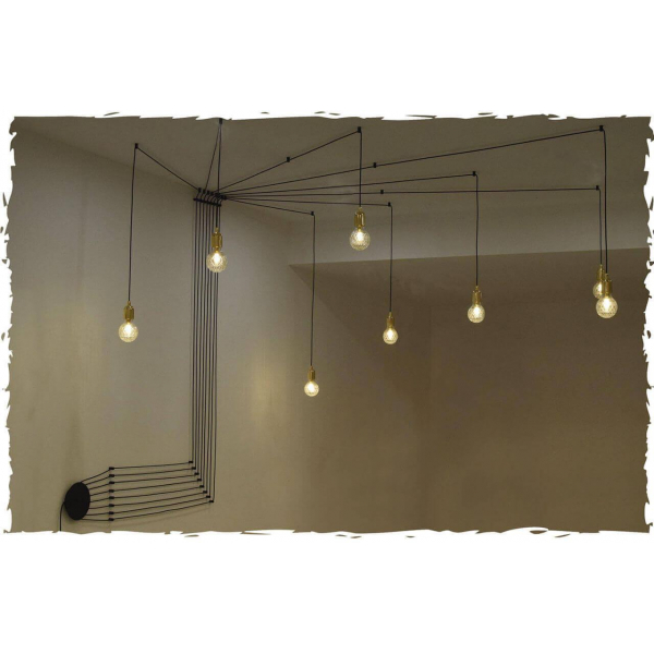 Подвесная люстра Lussole Loft LSP-9554 Подвесная люстра Lussole Loft LSP-9554