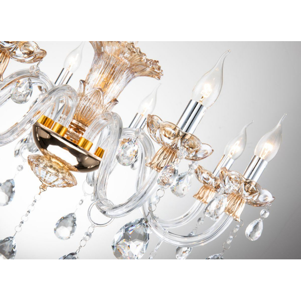 Подвесная люстра Escada Premium Line 683/8S Подвесная люстра Escada Premium Line 683/8S