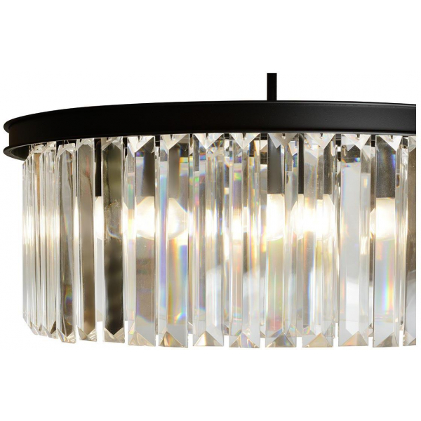 Подвесная люстра iLamp Triumph 6102-600 BK Подвесная люстра iLamp Triumph 6102-600 BK
