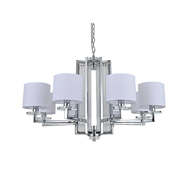 Подвесная люстра Newport 35408+1/C chrome без абажуров М0069058