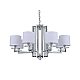 Подвесная люстра Newport 35408+1/C chrome без абажуров М0069058