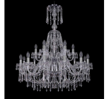 Подвесная люстра Bohemia Ivele 1403/12+6/300/XL-100/2d Ni