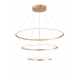 Подвесная светодиодная люстра Zortes RINGOLIGHT ZRS.33325.75C