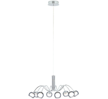 Подвесная светодиодная люстра Eglo Malagon 39149