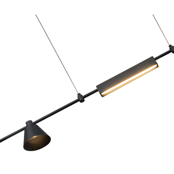 Подвесная светодиодная люстра Kink Light Ристо 07616-115L,19 Подвесная светодиодная люстра Kink Light Ристо 07616-115L,19