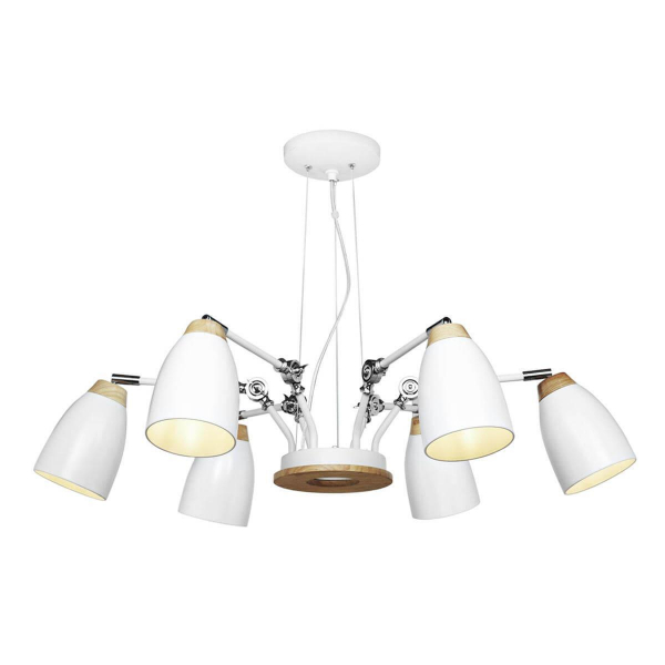 Подвесная люстра Loft IT Watchman Loft4402/6Wh Подвесная люстра Loft IT Watchman Loft4402/6Wh