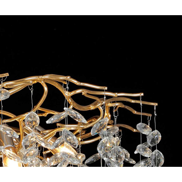 Подвесная люстра Kink Light Ласми 07872-80,33 Подвесная люстра Kink Light Ласми 07872-80,33