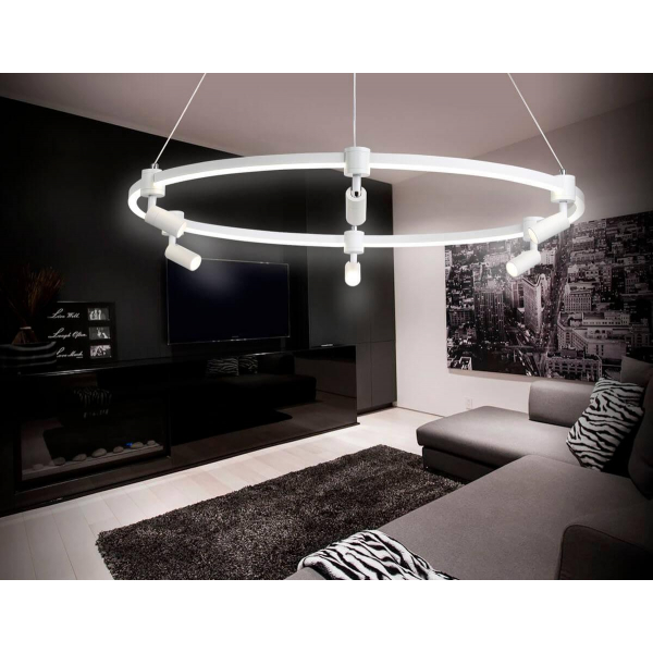 Подвесная светодиодная люстра Ambrella light Comfort Line FL5297 Подвесная светодиодная люстра Ambrella light Comfort Line FL5297