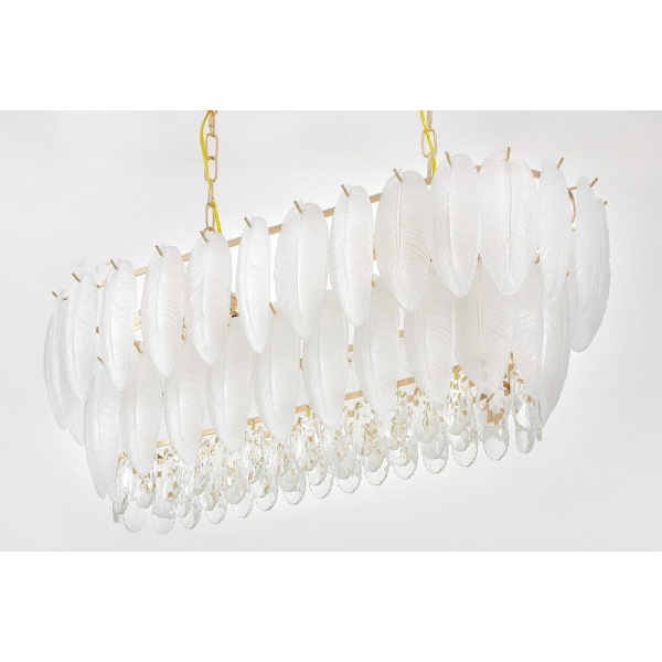 Подвесная люстра Lumina Deco Cavalini LDP 7040-800-PR F.GD Подвесная люстра Lumina Deco Cavalini LDP 7040-800-PR F.GD