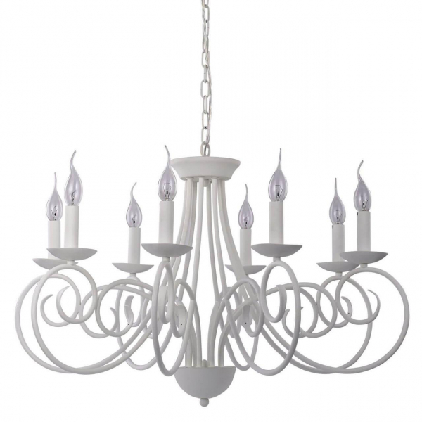 Подвесная люстра Ideal Lux Sem SP8 092782 Подвесная люстра Ideal Lux Sem SP8 092782