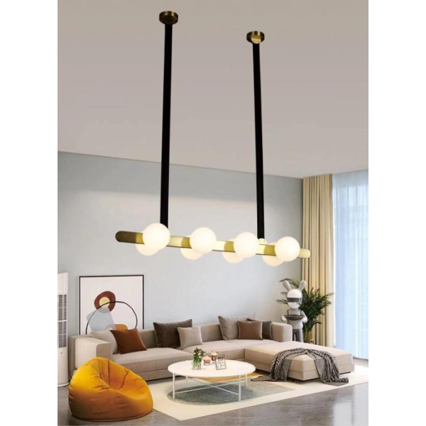 Люстра подвесная Alfa Light F1324-20