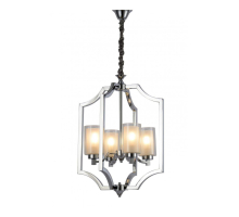 Подвесная люстра Lumina Deco Vigatto LDP 1224-4 CHR