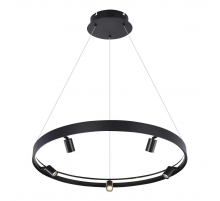 Подвесная светодиодная люстра iLedex Vision 2060-D800 BK