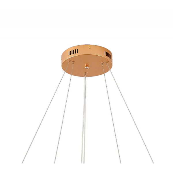 Подвесная светодиодная люстра Zortes RINGOLIGHT ZRS.33320.63C Подвесная светодиодная люстра Zortes RINGOLIGHT ZRS.33320.63C