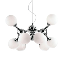 Подвесная люстра Ideal Lux Nodi Sp9 Bianco 082059
